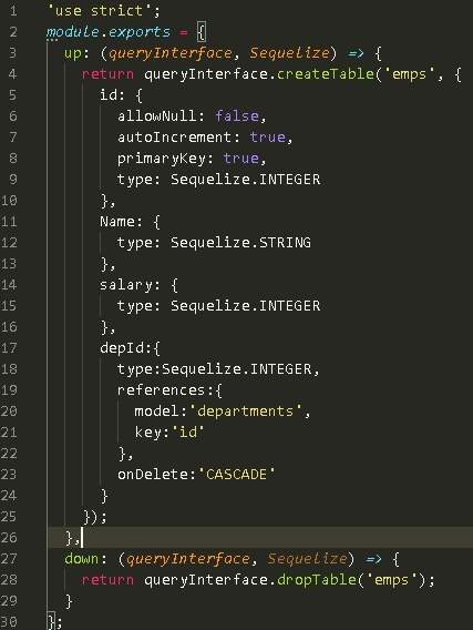 Emp model and update